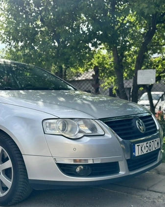 Volkswagen Passat cena 16800 przebieg: 335000, rok produkcji 2008 z Kielce małe 46